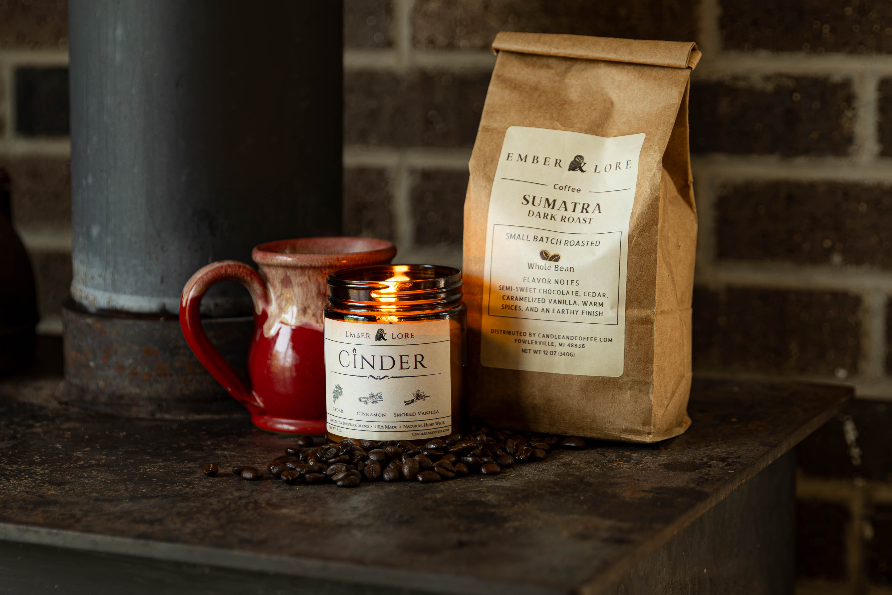 Ember & Lore Coffee