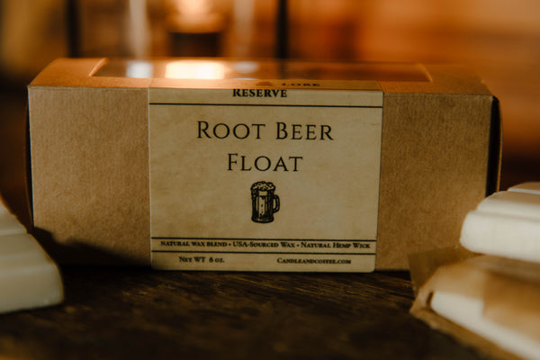 Root Beer Float Melts