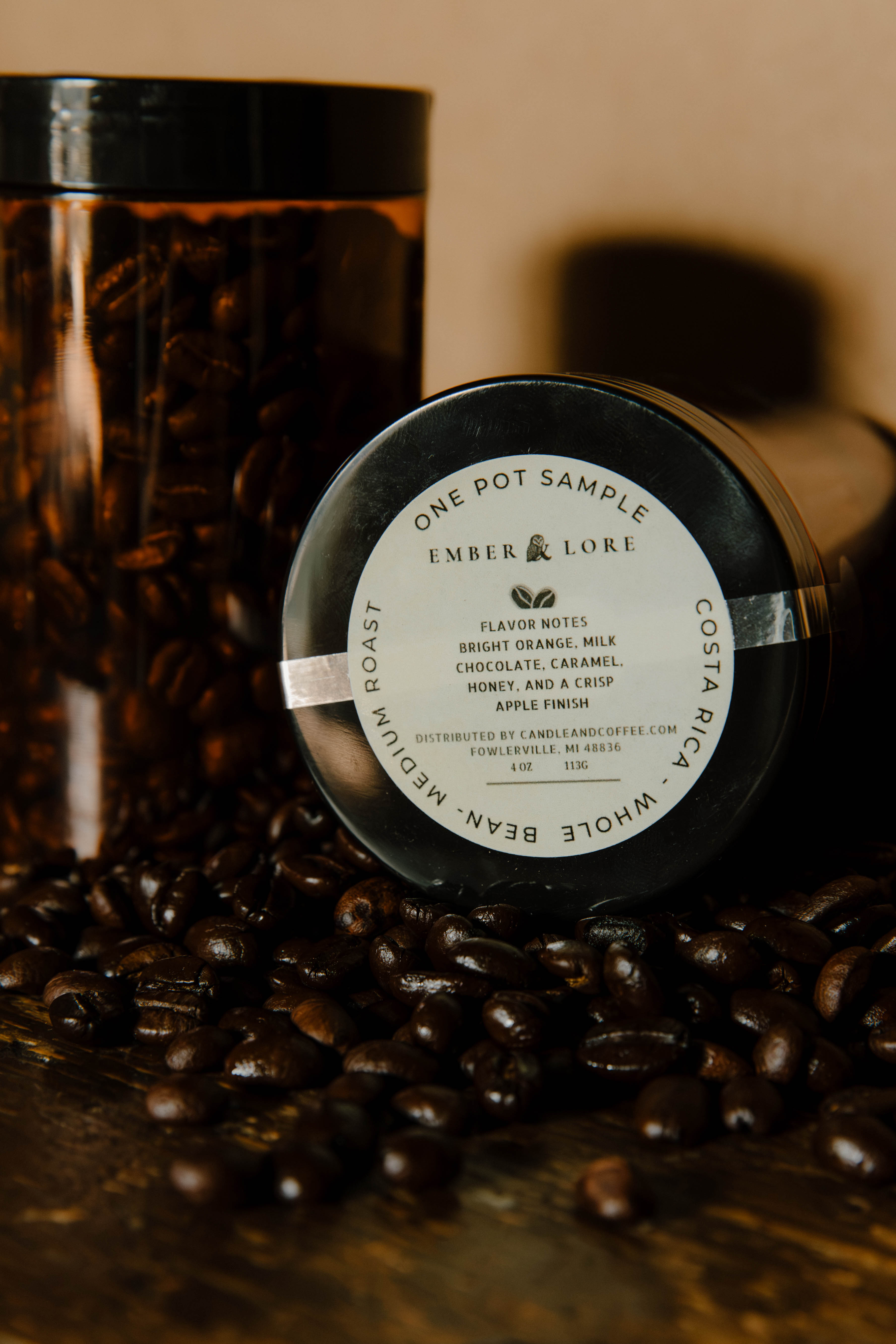 Costa Rica Medium Roast Sample